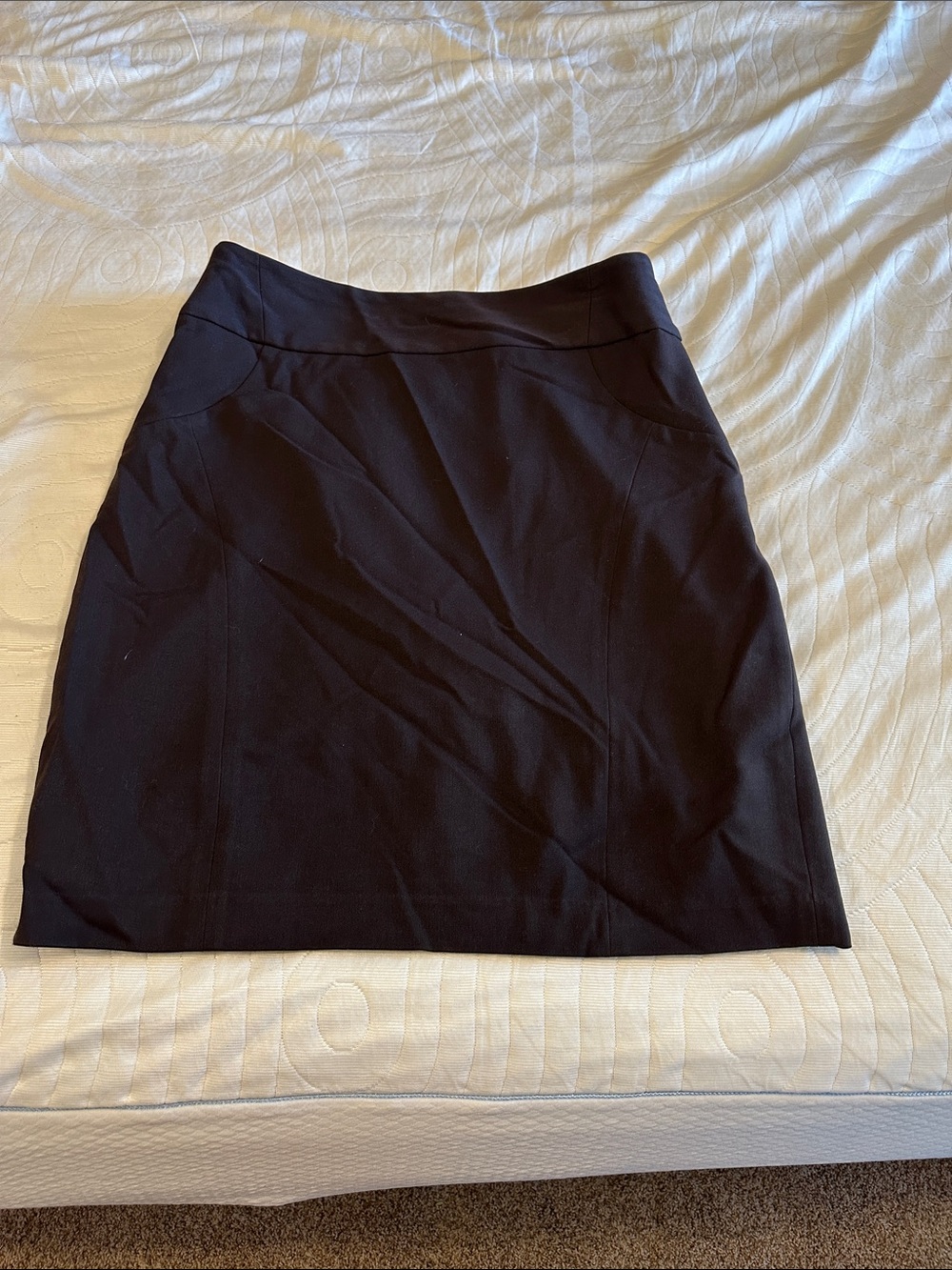 The Limited Black Mini Skirt - Tailored Pencil Style